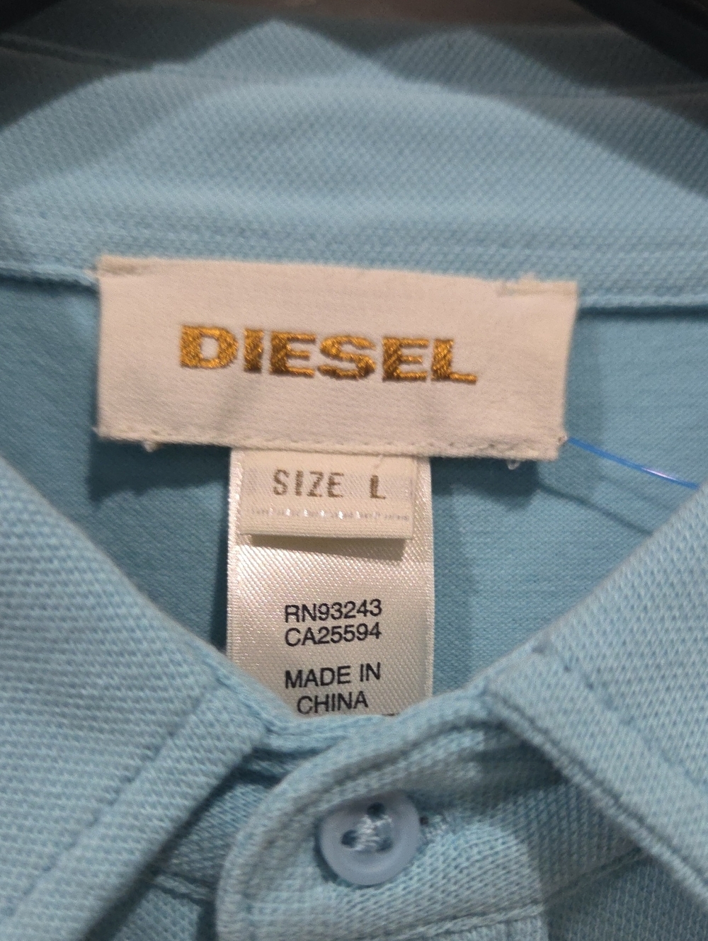Diesel Ruffle Sleeve Polo - Picture 2 of 7
